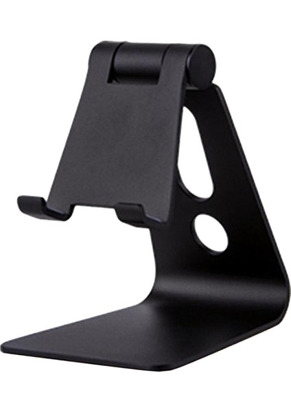 Alüminyum Alaşım Katlanır Telefon Smartphones Siyah Için Cep Telefonu Tutucu Standı (Yurt Dışından)
