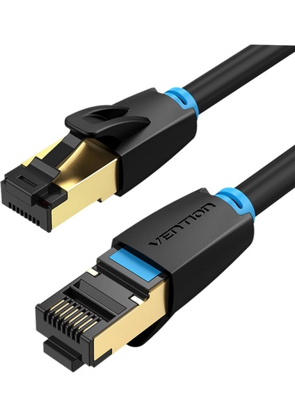 Ethernet Kablosu 40GBPS 2000 Mhz Yönlendirici Oyun Modem 3m Için Düz Ağ Kabloları (Yurt Dışından)