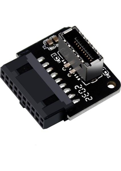 Usb3.0 19 P / 20P Tip C 90 Derece Adaptörü Plug-In Portu 24PIN Masaüstü PH73B Için (Yurt Dışından) fiyatları