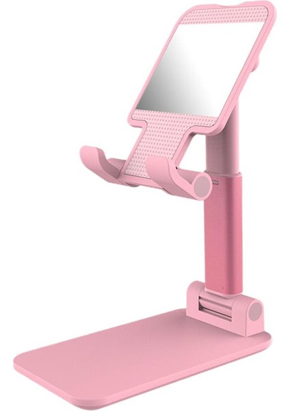 Ayarlanabilir Taşınabilir Masaüstü Telefon Standı Masası Tutucu Freephone Pembe (Yurt Dışından) fırsatları