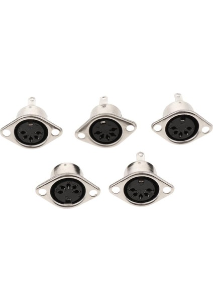 5x Dın Mını Pın Dıy Klavye / Fare 5 Pin Için Ses Tel Bağlayıcı (Yurt Dışından) fiyatları