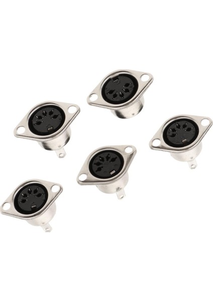 5x Dın Mını Pın Dıy Klavye / Fare 5 Pin Için Ses Tel Bağlayıcı (Yurt Dışından) fırsatları