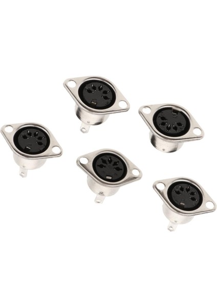 5x Dın Mını Pın Dıy Klavye / Fare 5 Pin Için Ses Tel Bağlayıcı (Yurt Dışından) indirimleri