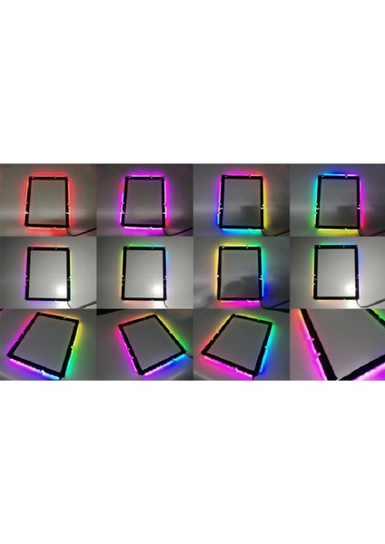 234X290X5MM Argb Arka Plaka 5 V 3 Pin Lamba Şerit Atx Anakart Premium Büyük (Yurt Dışından) indirimleri