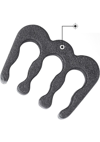 24X Kablo Tarak 24 Pin 8 Pin 6 Pin Pc Fit 3.0-3.6mm Güç Kablosu Kelepçe Siyah (Yurt Dışından) fiyatları