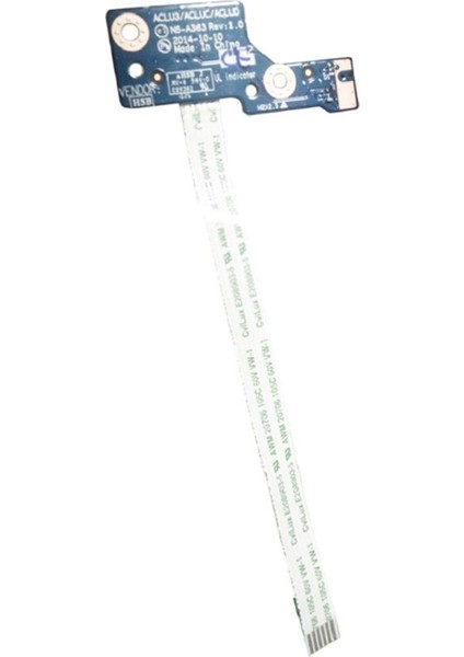 Lenovo G40-70M Z40-70 NS-A272 Için Kablo Aksesuarları Ile Güç Düğmesi Kurulu (Yurt Dışından) modelleri