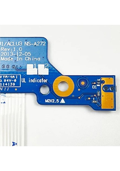 Lenovo G40-70M Z40-70 NS-A272 Için Kablo Aksesuarları Ile Güç Düğmesi Kurulu (Yurt Dışından) indirimleri