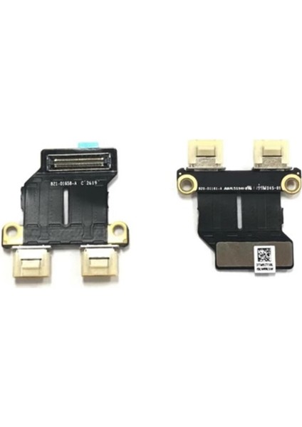 Macbook Air 13 Için Dc Güç Jack G / Ç Kurulu USB C "A1932 2018 Yaşıyı 2019 (Yurt Dışından)
