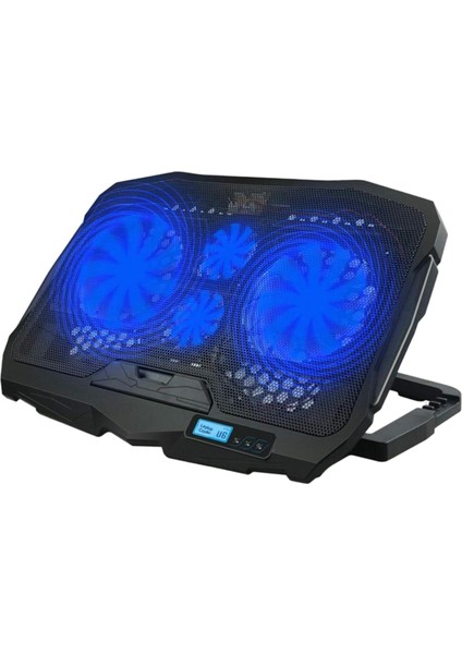Oyun Laptop Soğutucu Standı Soğutma Pedi Için 10-16.5 Inç Dizüstü Anti Kayma (Yurt Dışından)