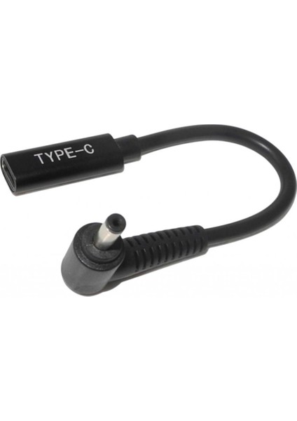40135 Famle Tip-C Dirsek Çip Dizüstü Adaptörü Güç Şarj Connector (Yurt Dışından)