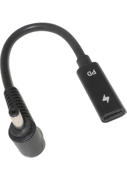 40135 Famle Tip-C Dirsek Çip Dizüstü Adaptörü Güç Şarj Connector (Yurt Dışından) fırsatları