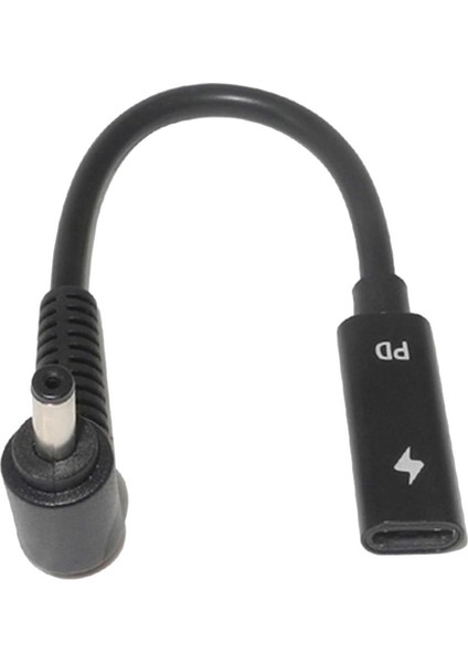 40135 Famle Tip-C Dirsek Çip Dizüstü Adaptörü Güç Şarj Connector (Yurt Dışından) indirimleri