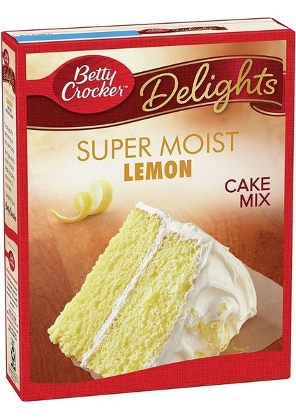 Betty Crocker Super Moist Lemon Cake Mix 432G