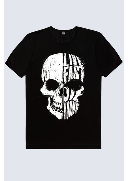 Sakallı Kurukafa, Hızlı Yaşa Erkek Tişört 2'li Eko Paket modelleri