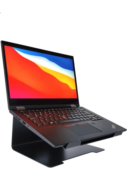 Tüm Modellere Uyyumlu Notebook Standı Laptop Sehbası Yükseltici Altlık-Çelik