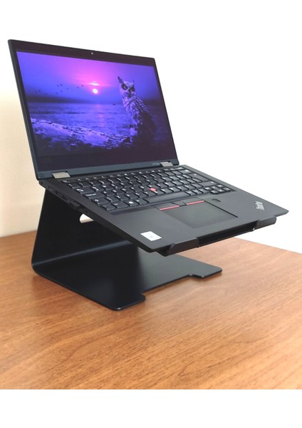 Tüm Modellere Uyyumlu Notebook Standı Laptop Sehbası Yükseltici Altlık-Çelik