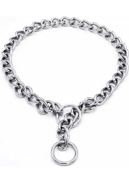 Paslanmaz Çelik Pet Köpek Zinciri Galvanik Kaplama İle Kaplı Köpekler Için Rahat Ağır Eğitim Choke Yaka (4.0Mm * 65 Cm) (Yurt Dışından) fiyatları