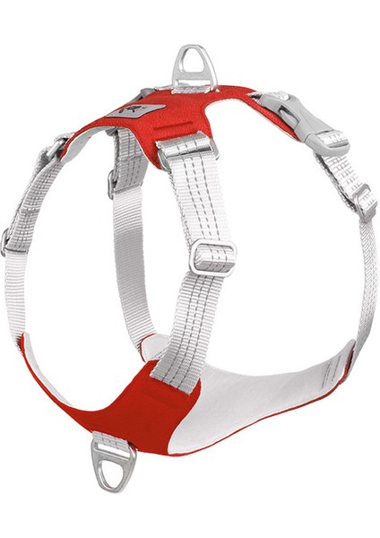 Pet Köpek Koşum Köpek Eğitim Yansıtıcı Göğüs Kayışı Kemer Yelek Küçük Orta Büyük Köpekler Için Ayarlanabilir Açık Koruyucu Koşum | Koşumlar (Kırmızı) (Yurt Dışından)