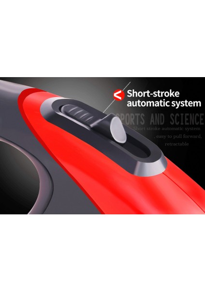 5 M Geri Çekilebilir Köpek Tasmalar Otomatik Ayarlanabilir Uzanan Naylon Köpekler Yavru Kediler Için Tasma Halat Tasma Yürüyüş Pet Aksesuarları | Tasmalar (Kırmızı) (Yurt Dışından) modelleri