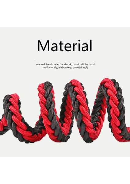 1.2 M Uzunluk Çift Strand Halat Büyük Köpek Tasmalar Metal P Zincir Toka Ulusal Renk Pet Çekiş Halat Yaka Big Dogs Için Set | Setleri (Kırmızı) (Yurt Dışından) modelleri
