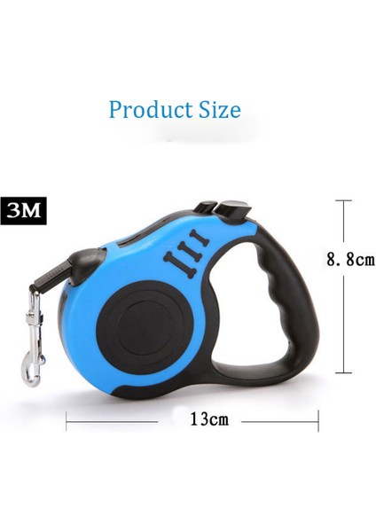 3M Pet Tasma Otomatik Geri Çekilebilir Köpek Tasma Kedi Tasma | Tasmalar (Yurt Dışından) fiyatları