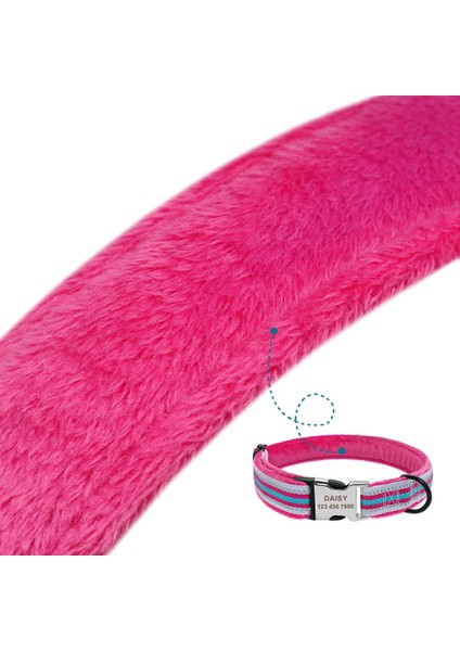 Yumuşak Yastıklı Köpek Yaka Kişiselleştirilmiş Naylon Yansıtıcı Köpek Yaka Pet Yaka Küçük Orta Köpekler Için | Tasma (Yurt Dışından) fırsatları