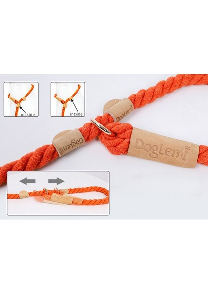 Renkli Pamuk Halat Yaka Rahat Ve Dayanıklı Pet Eğitim Köpek Tasma Pet Malzemeleri Temel Tasmalar% 100 Pamuk Katı | Tasmalar (Yurt Dışından) fiyatları