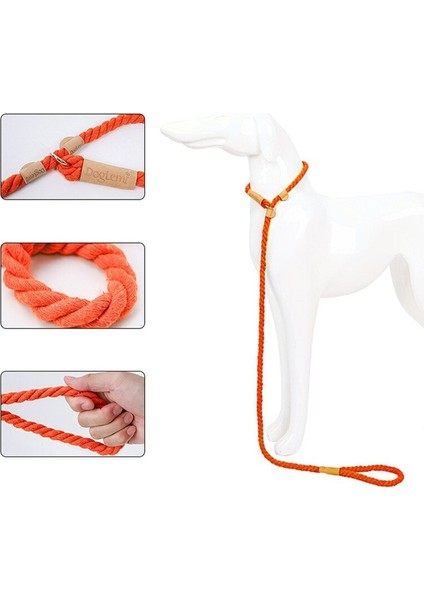 Renkli Pamuk Halat Yaka Rahat Ve Dayanıklı Pet Eğitim Köpek Tasma Pet Malzemeleri Temel Tasmalar% 100 Pamuk Katı | Tasmalar (Yurt Dışından) modelleri