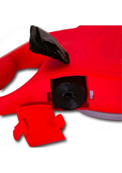 Geri Çekilebilir Köpek Tasma Naylon Katlanabilir Seyahat Kase Taşınabilir Yavru Su Şişesi Açık Yürüren Koşu Çekiş Halat Pet Malzemeleri | Tasmalar (Kırmızı) (Yurt Dışından) fırsatları