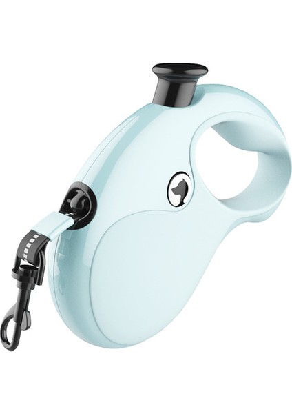 Geri Çekilebilir Pet Köpek Otomatik Rulet Tasma 5 M Yansıtıcı Çekirdek Halat Yürüyüş Leash Küçük Büyük Köpekler Için Kurşun Kemer | Tasmalar (Mavi) (Yurt Dışından)