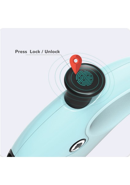 Geri Çekilebilir Pet Köpek Otomatik Rulet Tasma 5 M Yansıtıcı Çekirdek Halat Yürüyüş Leash Küçük Büyük Köpekler Için Kurşun Kemer | Tasmalar (Mavi) (Yurt Dışından) fırsatları