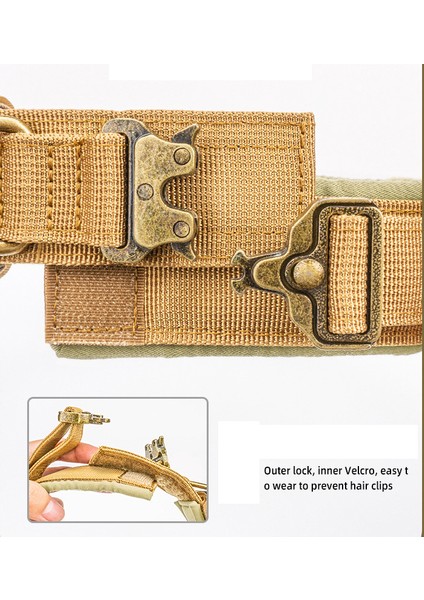 Pet Taktik Yaka Çekiş Halatı Açık Eğitim Pet Malzemeleri Hızlı Yayın Köpek Yaka Naylon Eğitim Tasma | Setleri (Yurt Dışından) modelleri