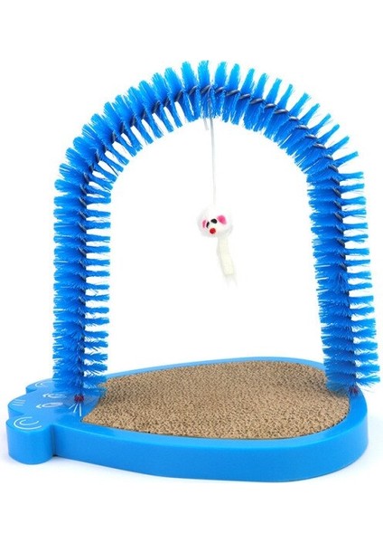 Kedi Scratcher Mat Board Scrathing Post Mat Oyuncak Catnip Kulesi Tırmanma Pad Için Çizik Pad Pençeleri Bakım Pet Oyuncaklar Pet Ürünleri | Kedi Oyuncakları (Mavi) (Yurt Dışından)