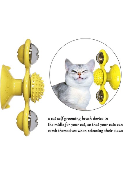 Interaktif Pet Köpek Kedi Oyuncak Yel Değirmeni Whirling Pikap Dalga Tickle Bulmaca Oyuncak Kediler Köpekler Için Eğitim Eğlence Sıcak Satış | Kedi Oyuncakları (Yeşil) (Yurt Dışından) fiyatları