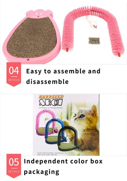 Kedi Scratcher Mat Board Scrathing Post Mat Oyuncak Catnip Kulesi Tırmanma Pad Için Çizik Pad Pençeleri Bakım Pet Oyuncaklar Pet Ürünleri | Kedi Oyuncakları (Siyah) (Yurt Dışından) indirimleri