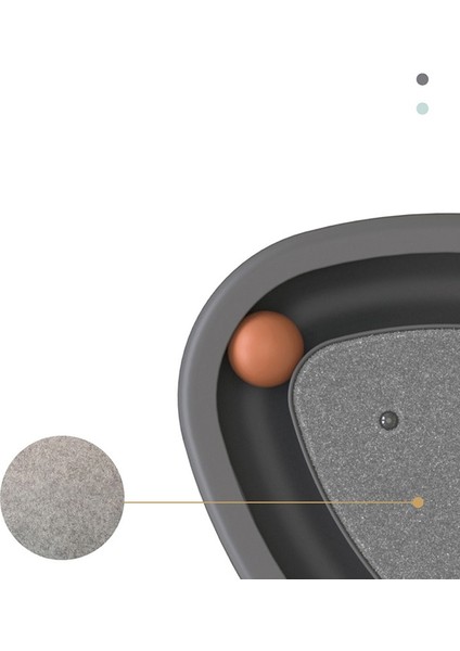 Elektronik Kedi Oyuncak Interaktif Elektrik Turntable Topu Için Kedi Otomatik Pet Kedi Charmer Oyuncak Kedi Komik Oyuncak | Kedi Oyuncakları (Gri) (Yurt Dışından) indirimleri