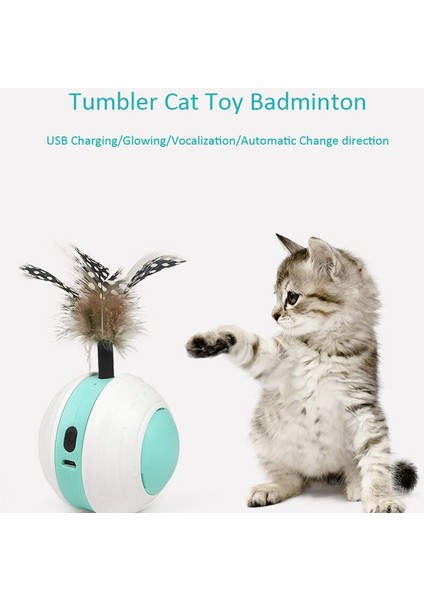 Otomatik Oyun Kedi Oyuncak Topları Şarj Edilebilir Piller Interaktif Pet Oyuncaklar Yavru Teaser Fidget Oyuncaklar Için Kitty Aksesuarları | Kedi Oyuncakları (Yurt Dışından) fiyatları
