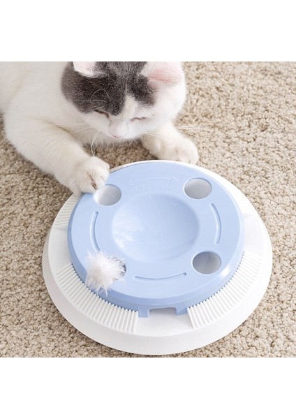 Elektrikli Kedi Oyuncak Akıllı Alay Kedi Sopa Çılgın Oyunu Iplik Pikap Kedi Otomatik Pikap Kedi Oyuncak Yakalama | Kedi Oyuncakları (Yurt Dışından) fiyatları