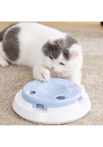 Elektrikli Kedi Oyuncak Akıllı Alay Kedi Sopa Çılgın Oyunu Iplik Pikap Kedi Otomatik Pikap Kedi Oyuncak Yakalama | Kedi Oyuncakları (Yurt Dışından) modelleri