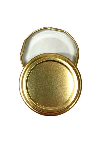 100 mm. Cam Konserve Kavanoz Kapağı Büyük