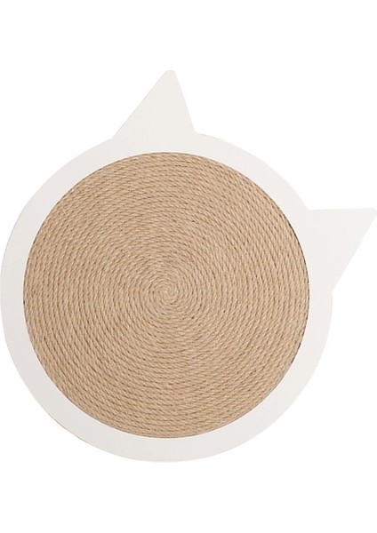 Sisal Kedi Scratcher Board Scrathing Post Mat Duvara Monte Scratcher Pad İle Vantuz Oyuncak Kedi Pençeleri Bakım Oyuncaklar | Mobilya Ve Çizikler (Yurt Dışından)