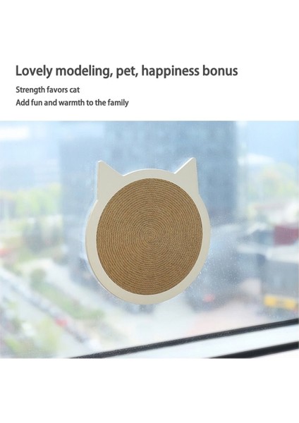 Sisal Kedi Scratcher Board Scrathing Post Mat Duvara Monte Scratcher Pad İle Vantuz Oyuncak Kedi Pençeleri Bakım Oyuncaklar | Mobilya Ve Çizikler (Yurt Dışından) modelleri