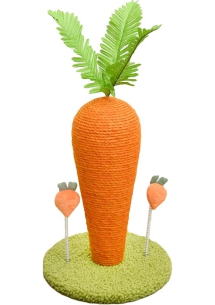 Kedi Tırmalamak Sonrası Havuç Şekli Pürüzlü Doğal Sisal Ipli Turuncu Çizik Kedileri Tutmak Için Kedileri Tutmak Için Sağlıklı | Mobilya Ve Çizikler (Yurt Dışından)