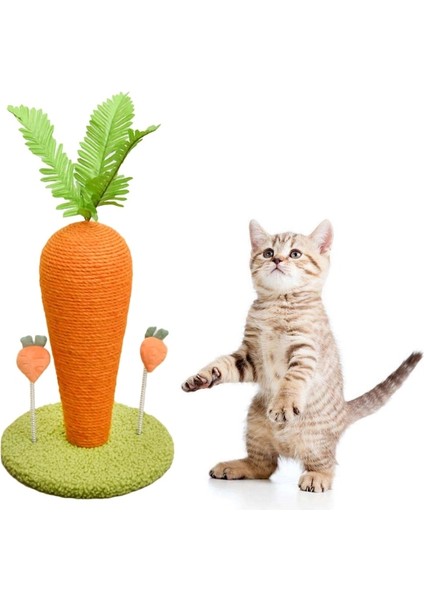 Kedi Tırmalamak Sonrası Havuç Şekli Pürüzlü Doğal Sisal Ipli Turuncu Çizik Kedileri Tutmak Için Kedileri Tutmak Için Sağlıklı | Mobilya Ve Çizikler (Yurt Dışından) modelleri