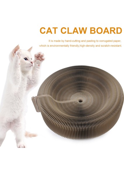 Kediler Scratcher Tahtası Kedi Oluklu Kağıt Oyuncaklar Kurulu Yavru Scratcher Giymek Direnç Çizik Yuva Ovalar Pet Malzemeleri | Mobilya Ve Çizikler (Yurt Dışından) fiyatları