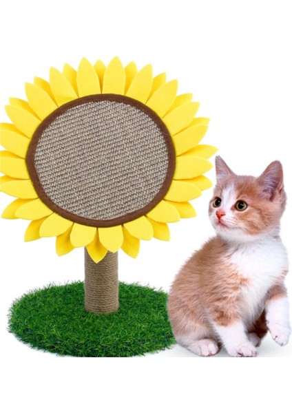 Ayçiçeği Tırmanmaya Tırmanma Kedi Tırmanma Kulesi (Yurt Dışından)
