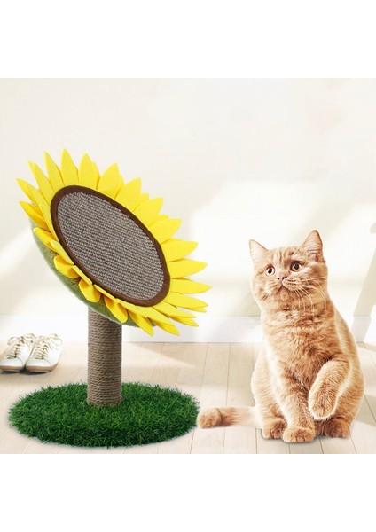 Ayçiçeği Tırmanmaya Tırmanma Kedi Tırmanma Kulesi (Yurt Dışından)