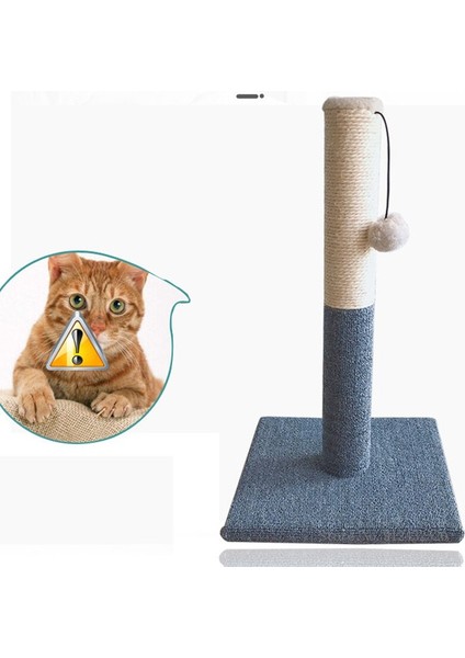 Pet Direği Saç Topu Küçük Pet Oyuncak Kedi Tırmalamak Için Taşlama Pençe Sisal Pençe Kurulu Kedi Scratcher Pet Direk Tarzı Saç Topu Oyuncak | Mobilya Ve Çizikler (Yurt Dışından)