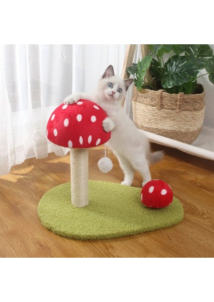 Yavru Sevimli Mantar Kedi Scratcher Board Mobilya Koruyun Pet Sağlık Sisal Mat Pençeleri Bakım Çizik Oyuncak Gönderi | Mobilya Ve Çizikler (Yurt Dışından) fiyatları