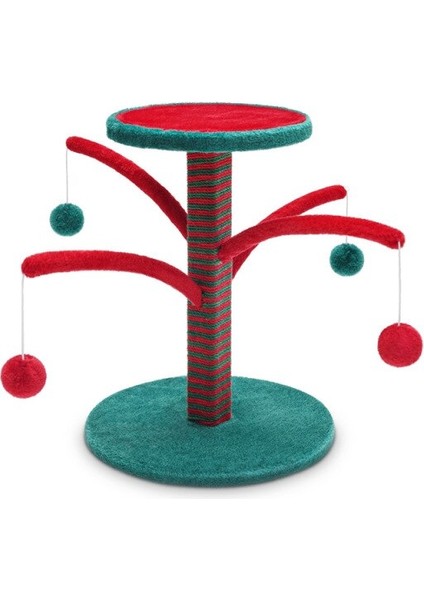 Bırak Top Sisal Çizik Dayanımlı Kedi Tırmanma Çerçeve Atlama Platformu Küçük Kedi Çerçeve Kedi Malzemeleri (Yurt Dışından)